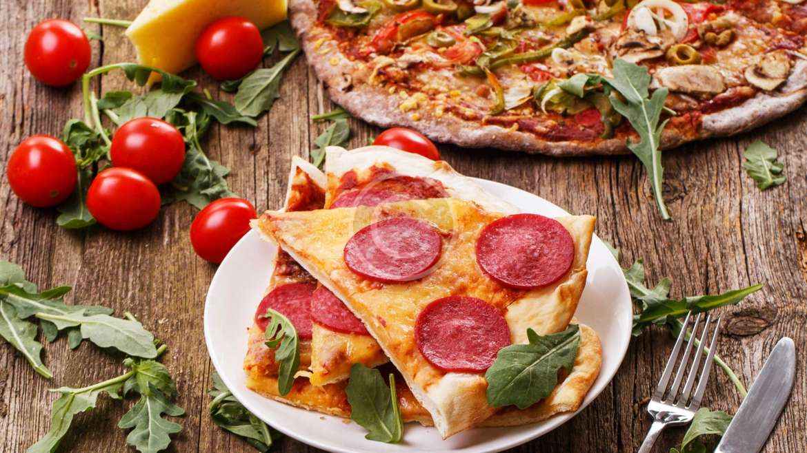 Pizzarestaurateurs: start uw calorieëntellers