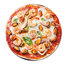 "Het was echt geweldige Italiaanse pizza"
